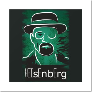 Breaking Bad. Heisenberg Posters and Art